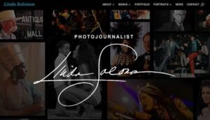 Photographer Website